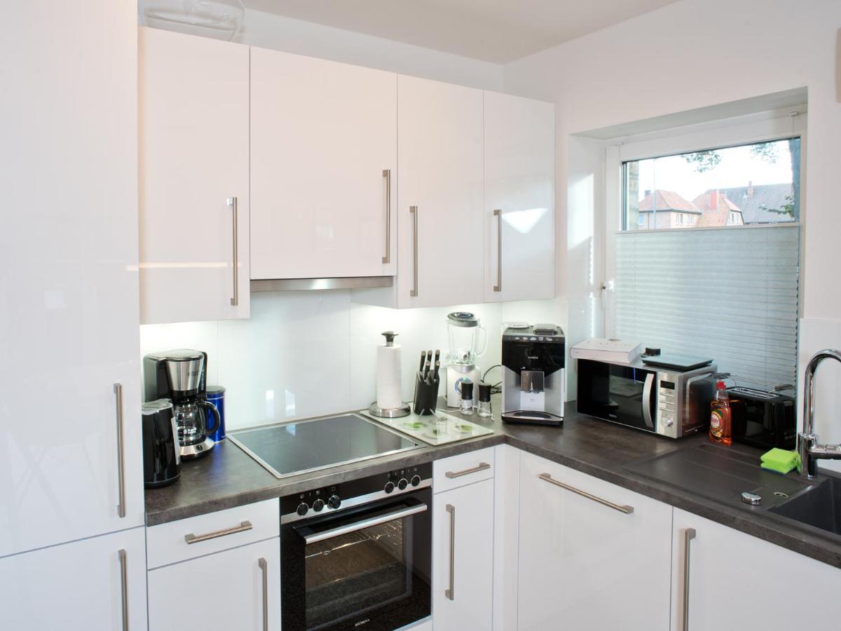 Landhaus Lueneburg Komfort Apartment Экстерьер фото